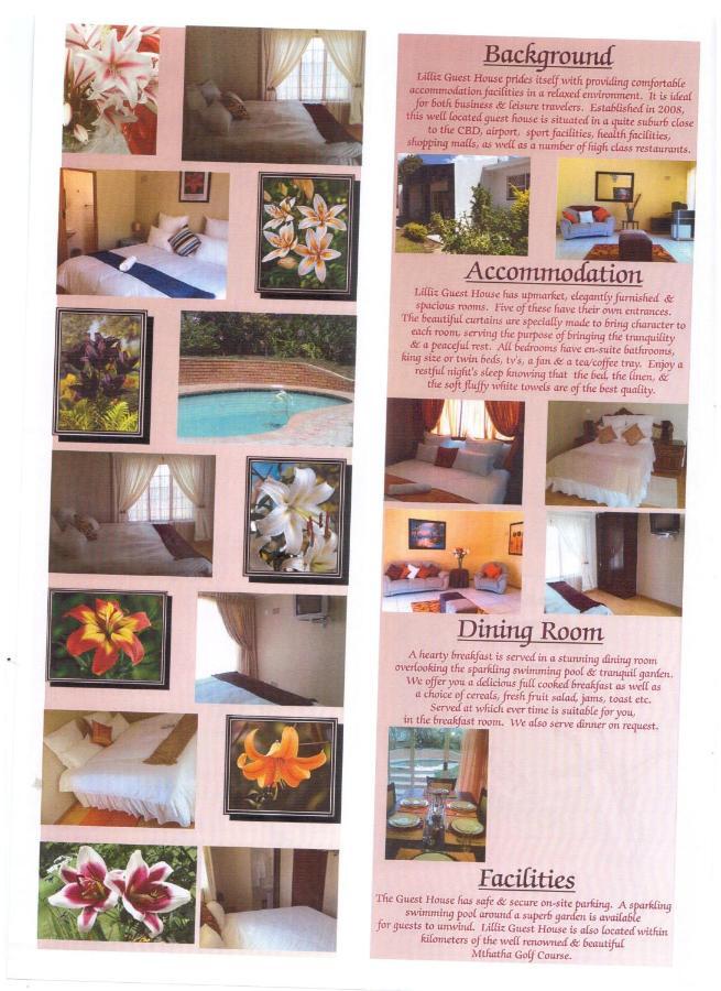 Lilliz Guest House Mthatha Buitenkant foto